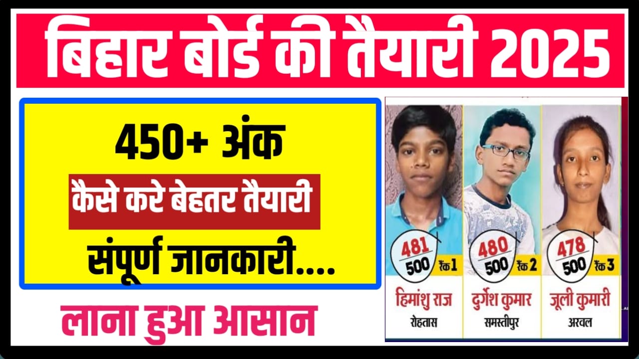 Bihar Board Class 10th Board Pariksha ki Taiyari Kaise Karen 2026